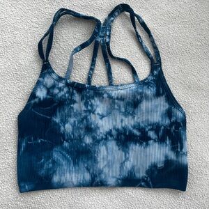 Tie Dye Cropped Tank/Bra
